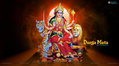 God Durga HD Wallpaper - WallpaperSafari