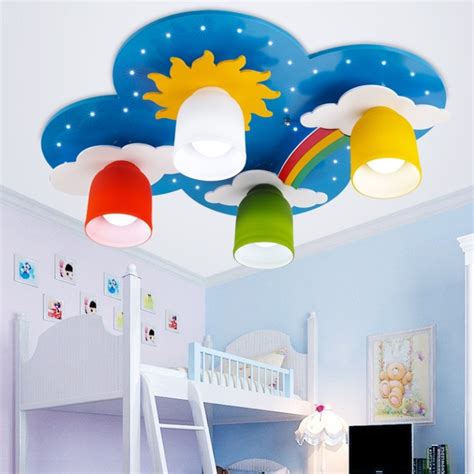 38+ Creative & Dazzling Ceiling Lamps for Kids’ Room 2020 | Pouted.com