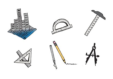 Free Architecture Tools Vector Series 90098 Vector Art at Vecteezy