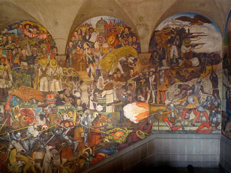 Diego Rivera Murals Cortez Palace