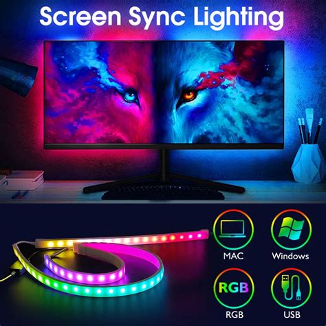 LED Monitor Sync Light – CSM