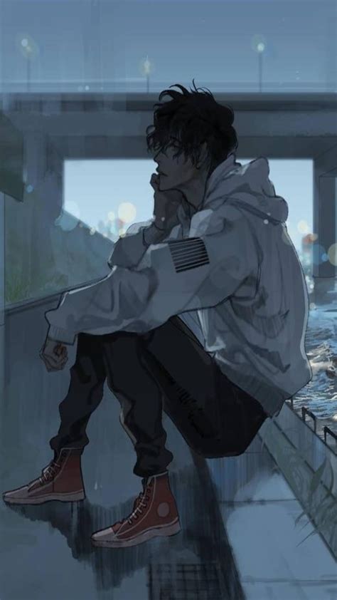 Aesthetic Wallpaper Sad Boys Images Anime | 1 Wallpaper