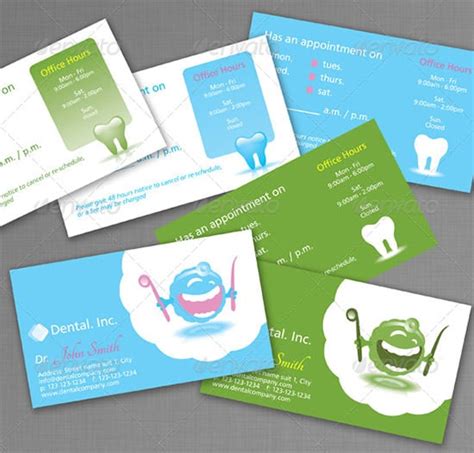 44+Dental Business Card Templates - PSD, Word, AI | Free & Premium ...