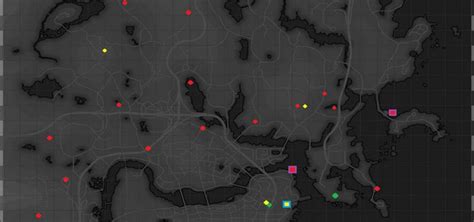 Fallout 4 Power Armor Locations Map - Maps For You