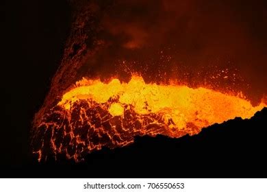 Masaya Active Volcano Lava Lake Stock Photo 706550653 | Shutterstock