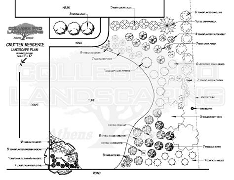 Residential Landscape Design - College Pro Landscaping