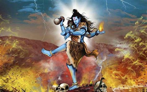 Lord Shiva In Rudra Avatar Animated Wallpapers - 4k, HD Lord Shiva In ...