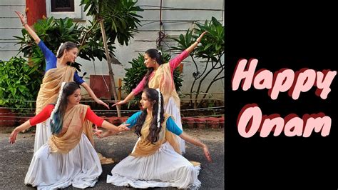 Onam Special !! | Dance videos, Choreography, Happy onam