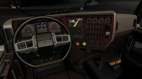 ats: Interior for Mack Anthem v 0.9 Interieurs Mod für American Truck ...