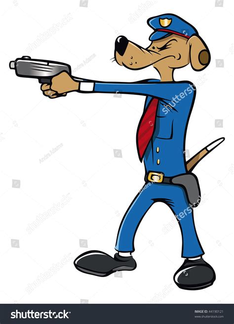 2 Thousand Cartoon Police Dog Royalty Free Images Stock Photos