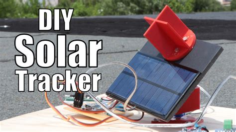 DIY Miniature Solar Tracker : 5 Steps (with Pictures) - Instructables