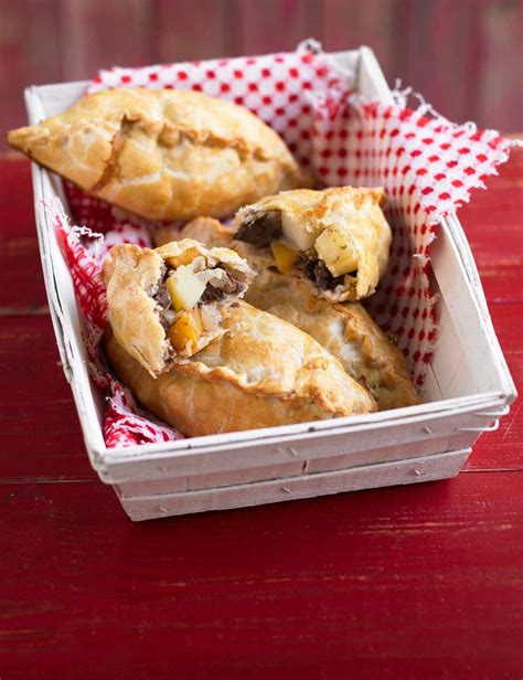 Traditional Cornish Pasty Recipe A true Cornish pasty will only contain ...