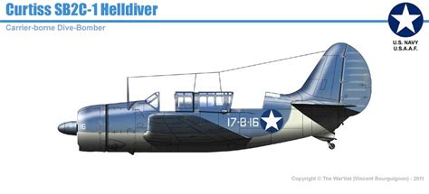 SB2C-1 Helldiver