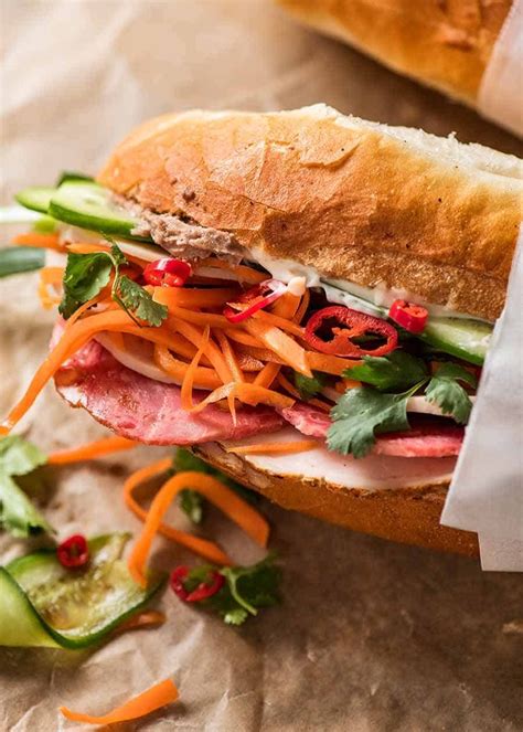 Banh Mi ! (Vietnamese sandwich) | Recipe | Vegetable sandwich recipes ...