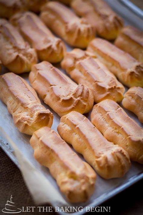 Pate a Choux Recipe - Let the Baking Begin!