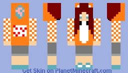 Stampy Cat Girl Minecraft Skin