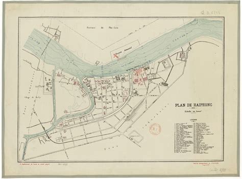 [Maps] A Brief Cartographic History of Hai Phong 1898–1968 - Saigoneer