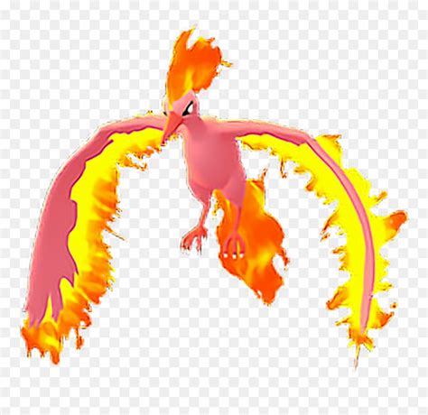 Shiny Moltres Pokemon Go , Png Download - Shiny Pokemon Go Png ...