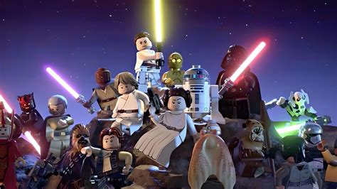 All the Lego Star Wars: The Skywalker Saga characters