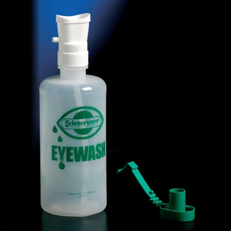 EMERGENCY EYE WASH BOTTLE