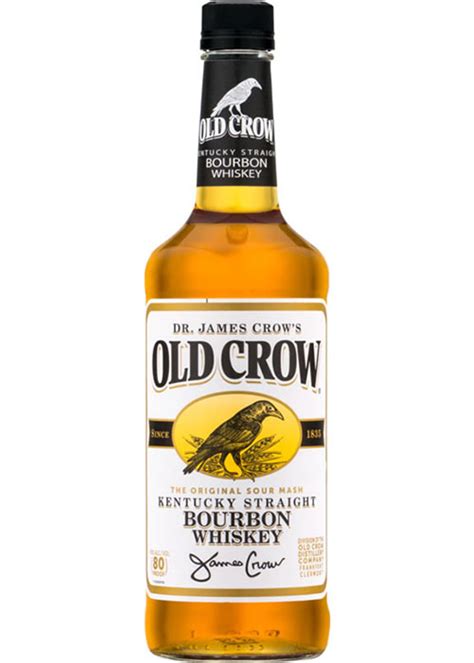 Old Crow Straight Bourbon Whiskey