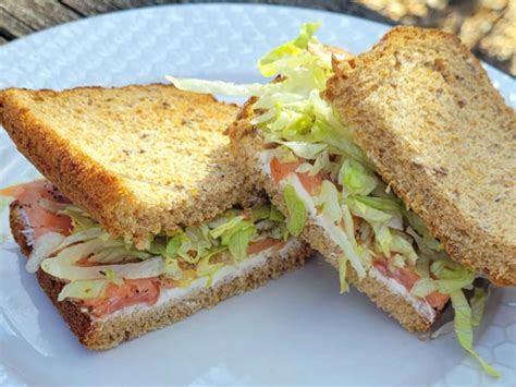 Smoked Salmon Sandwich Recipe