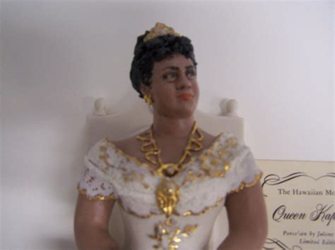 original porcelain " Queen Kapiolani " | #1812525563