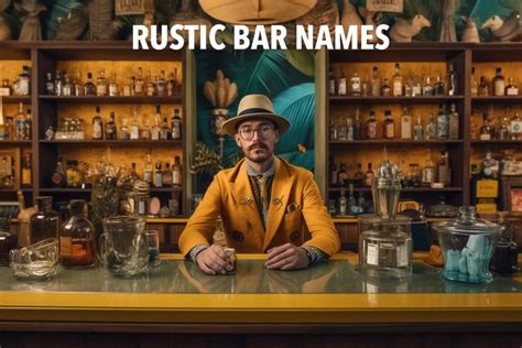 500+ Cool Bar Names (Pubs, Wine Bar, Sports Bar) - Kitchen Business