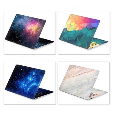 Universal 14/15/17 inch DIY Laptop Decal Sticker Laptop Skin Cover for ...