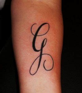 50+ Letter G Tattoo Designs, Ideas and Templates - Tattoo Me Now