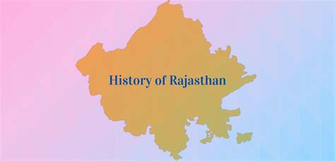 History of Rajasthan | RajRAS