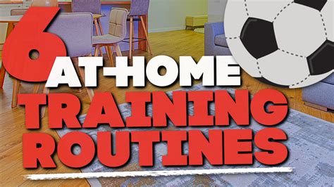 AT Home Soccer Training (BEST DRILLS) - How To Train At Home!