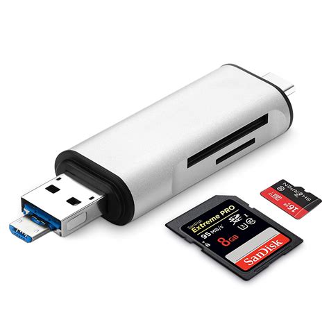 Masvoker SD / TF Card Reader with Micro USB – Daily Cool Gadgets