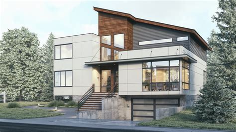 Contemporary House Plans | Modern Contemporary Home Plans | The House ...