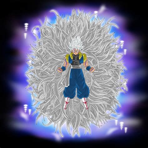 God Fusion Goku Mui Ssj Omni God Mystic Infinity | Dragon ball super ...