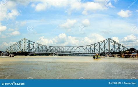 Howrah Bridge Kolkata Stock Photo | CartoonDealer.com #138091950