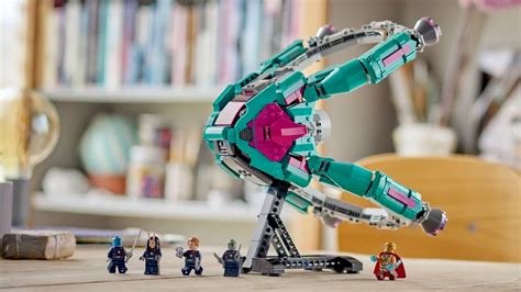 LEGO Marvel Guardians of the Galaxy Vol. 3 sets revealed