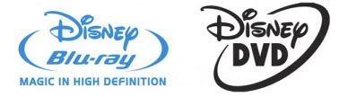 Disney DVD & Blu Ray Logo - HeyUGuys