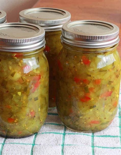 BEST Dill Pickle Relish - The Daring Gourmet