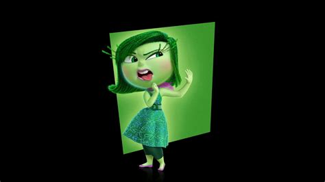 [40+] Disgust (Inside Out) Wallpapers