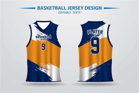 Premium Vector Basketball jersey design and template for - oggsync.com