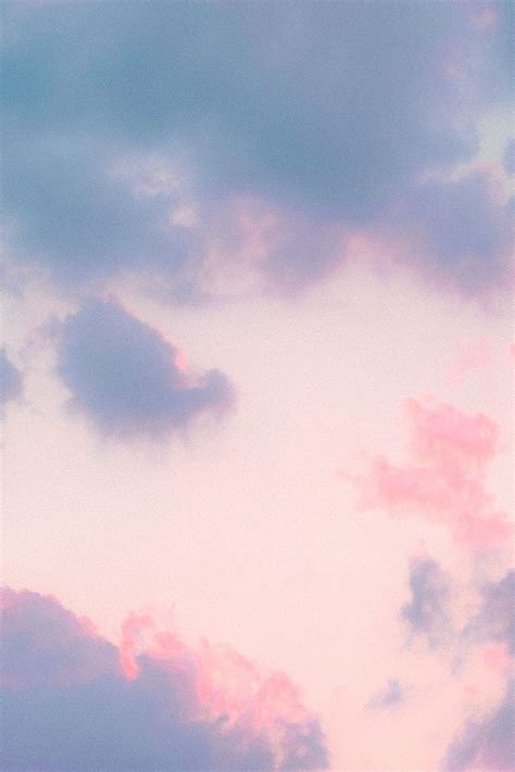 Pastel Pink Cloud Wallpaper