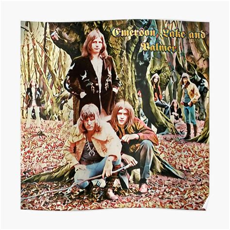 "Elp Trilogy Gatefold " Poster for Sale by ThePr00gl0rd | Redbubble