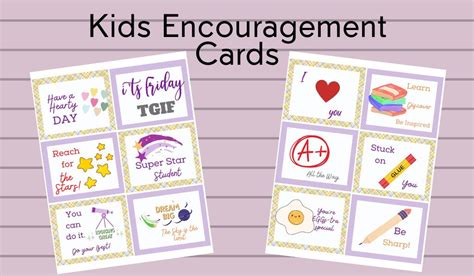 Free Encouragement Cards - Faith, Hope & Joy