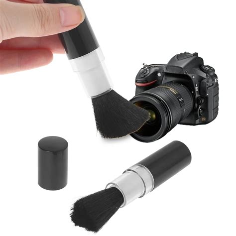 Camera Telescopic Lens Cleaning Brush For Canon Nikon Pentax DSLR Lens ...