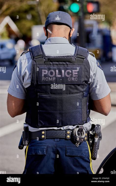 RCMP Royal Canadian Mounted Police Stock Photo - Alamy