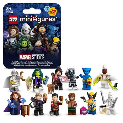 Buy LEGO71039 Minifigures Marvel Series 2, 1 of 12 Iconic Disney+ Show ...