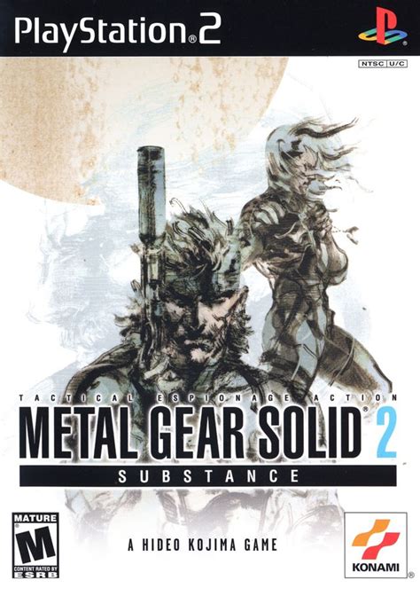 Metal Gear Solid 2: Substance | Metal Gear Wiki | FANDOM powered by Wikia