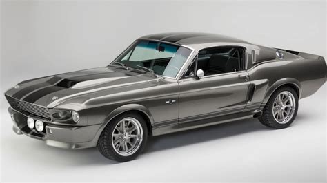 Brand New Muscle Car to build "Gone in 60 Seconds" Eleanor Mustangs