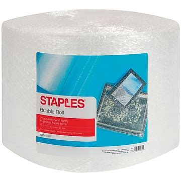 buble wrap | Staples